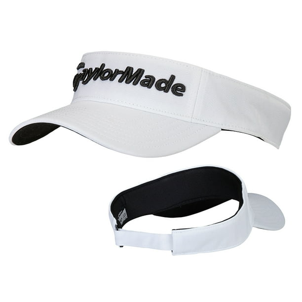 White TaylorMade Standard Performance Playing Hat White TaylorMade Standard Performance Playing Hat